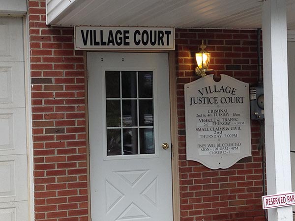 Village of Green Wood Lake Justice Court
